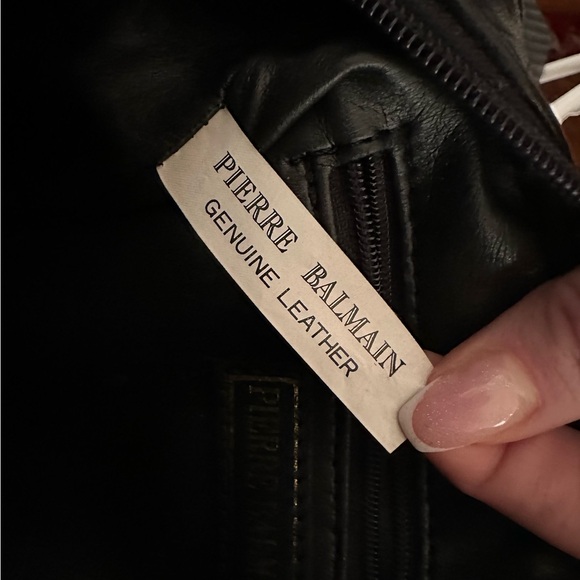 đź’‹đź’‹ Textured Handbag Not So Basic Black ;) - Picture 7 of 12